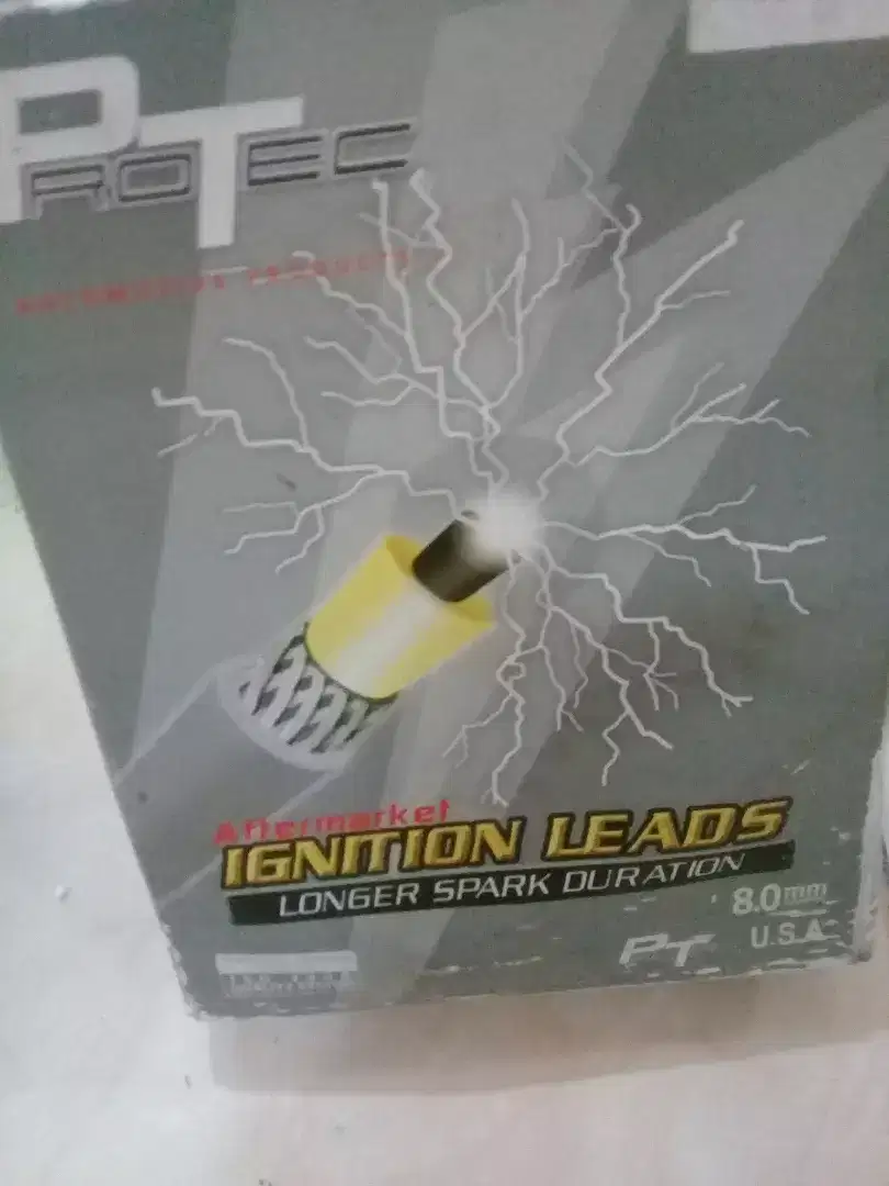 Kabel busi Suzuki Futura merk Protec, terpakai 1 buah