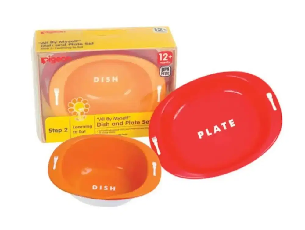 Peralatan makan bayi