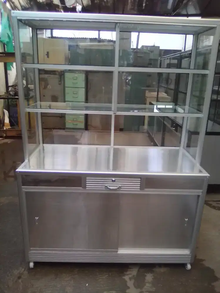 Etalase Kuliner P.120cm