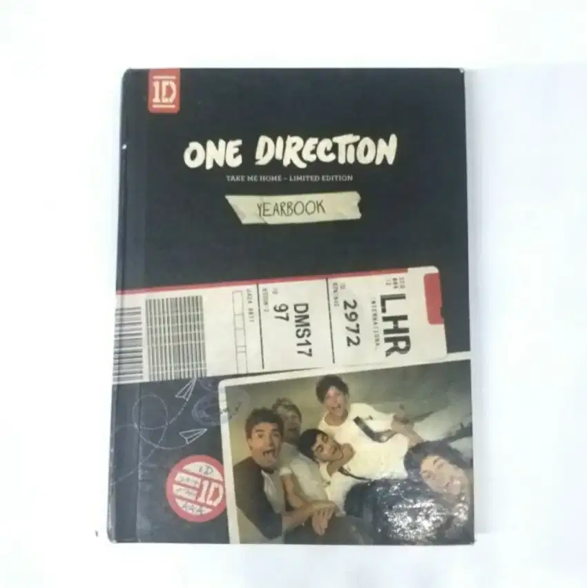 One direction yearbook - take me home - limited edition