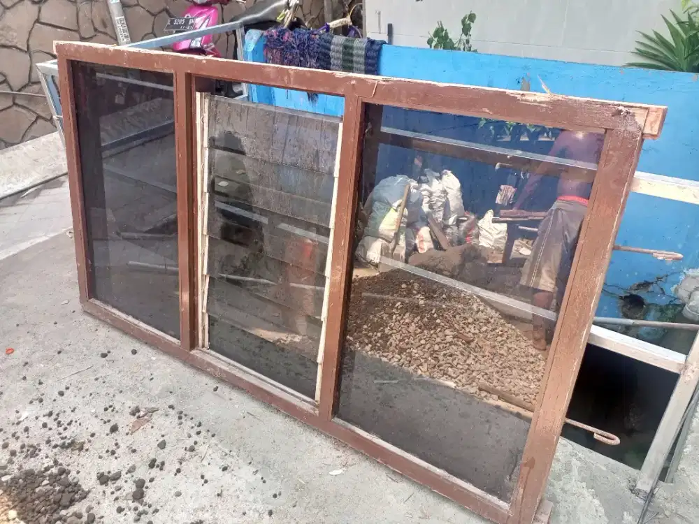 kusen ukuran 180 x 100cm