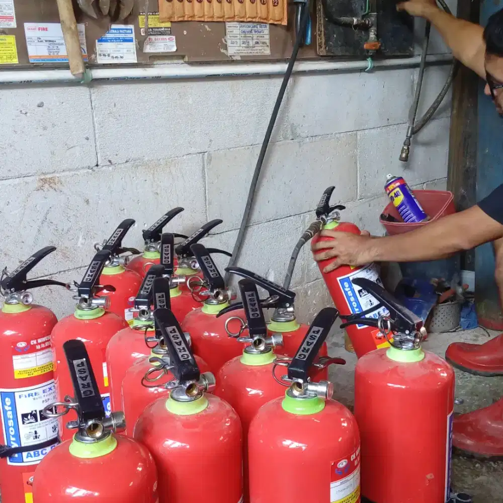 isi Ulang (Refill) APAR Area Wanaherang Gunung Puteri