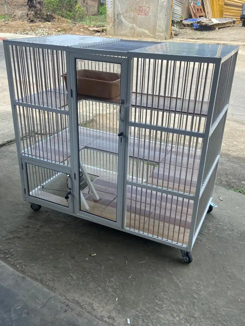 Kandang kucing medan bagus 2
