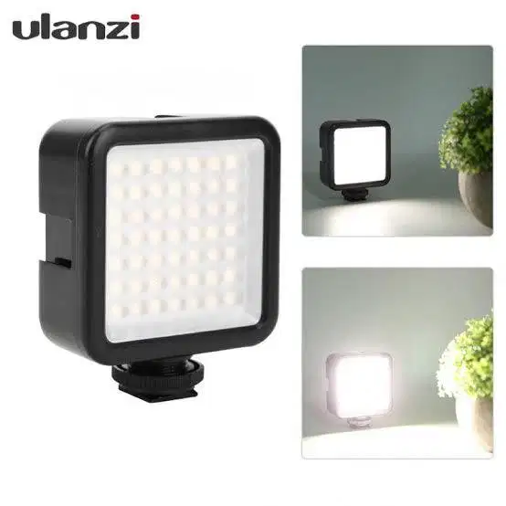 Lampu Kamera W49 Led Video Light HP
