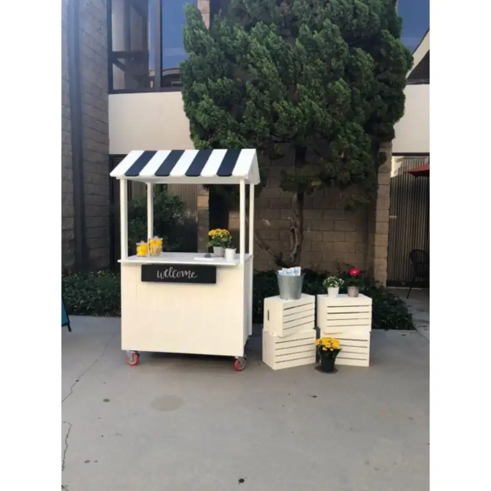 GEROBAK JUALAN | BOOTH  | JATI BELANDA MURAH