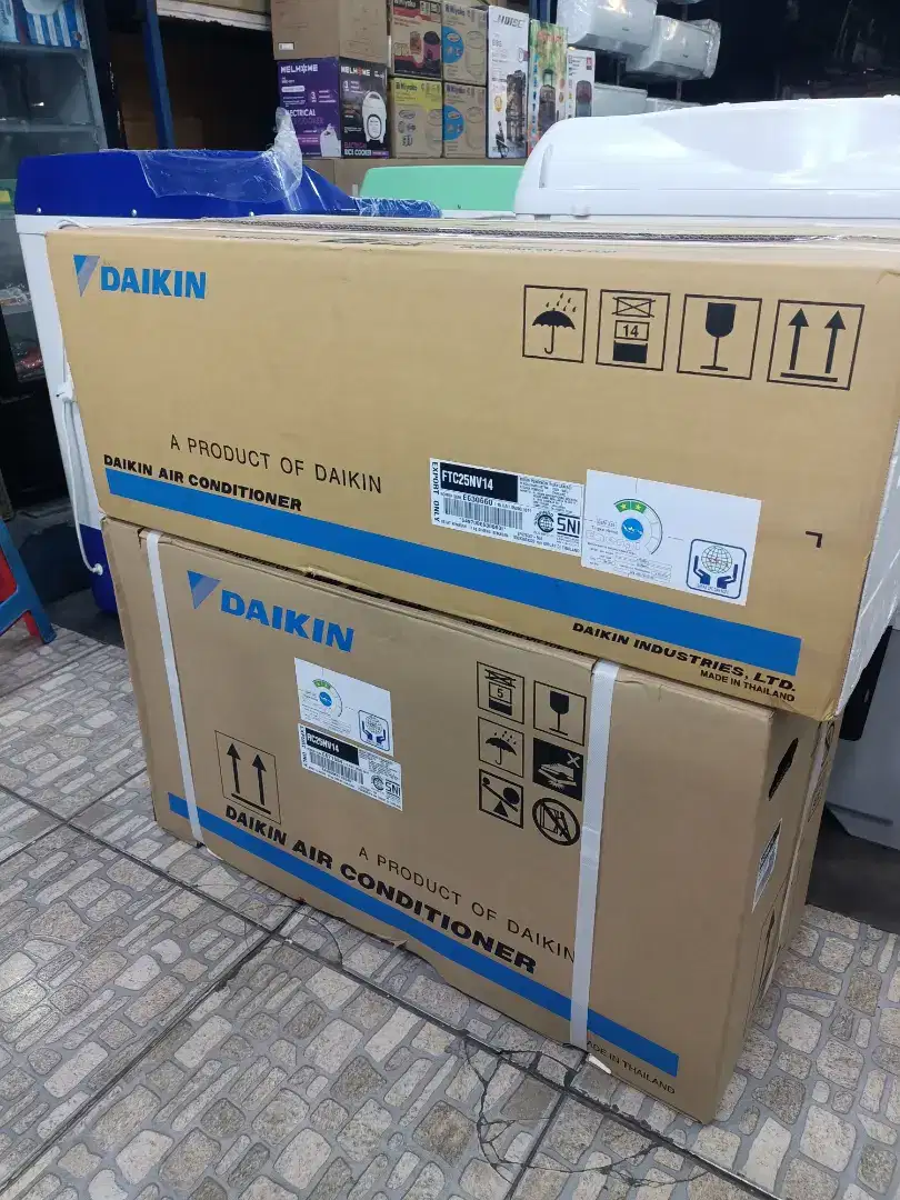 AC DAIKIN THAILAND 1 PK BARANG BARU GARANSI RESMI PABRIK HARGA+PASANG