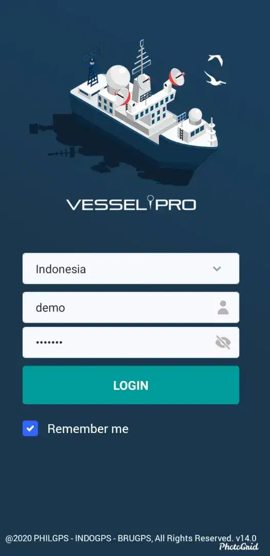 GPS tracker kapal Vesselpro INDOGPS