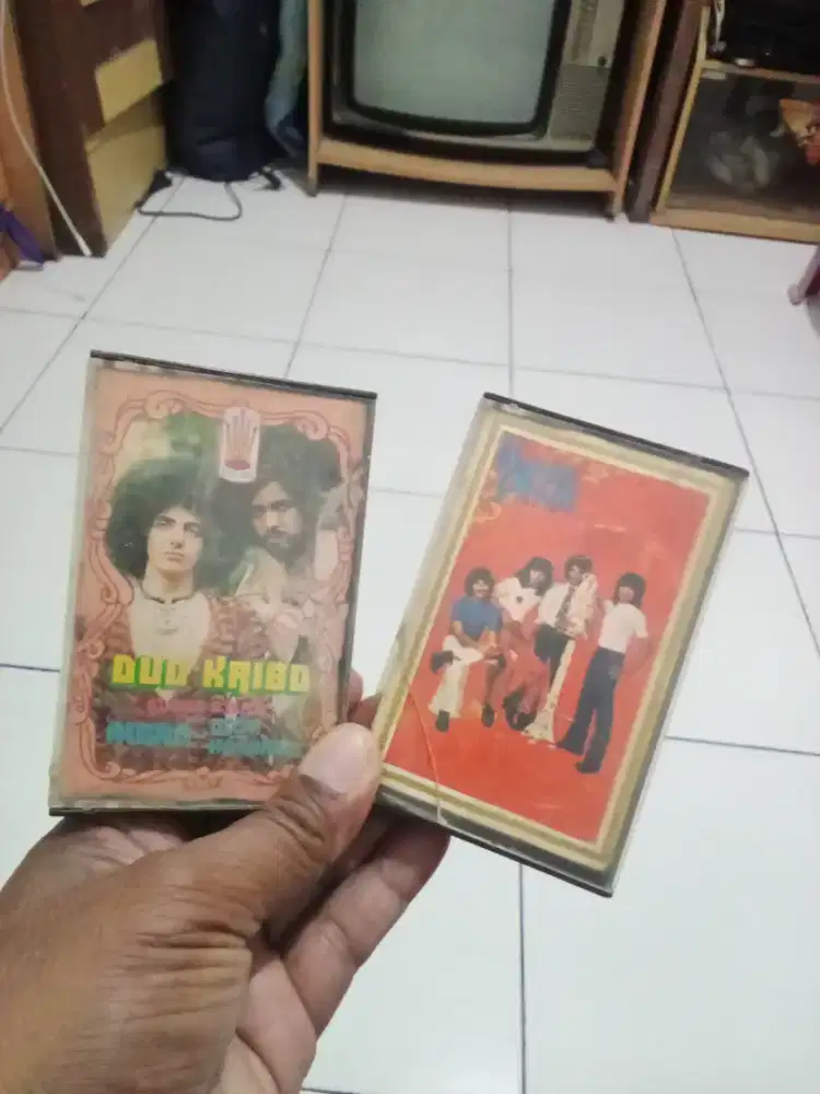 Kaset pita duo kribo & koes plus vol 10