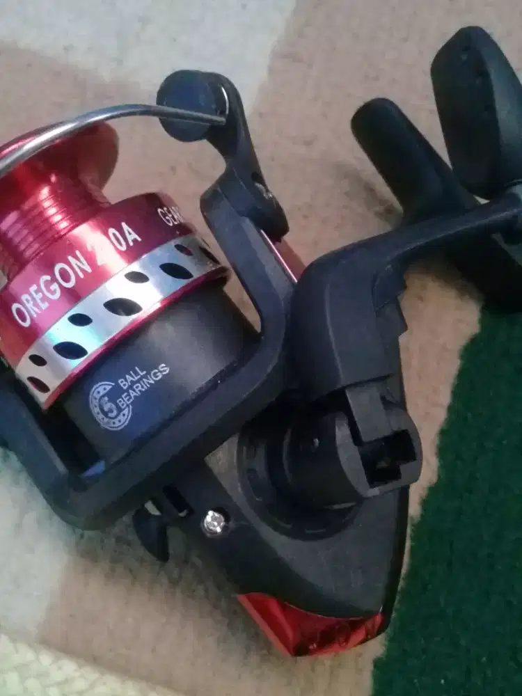 OREGON 200A.dijual rell.