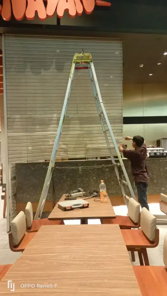 Rolling door jakarta barat