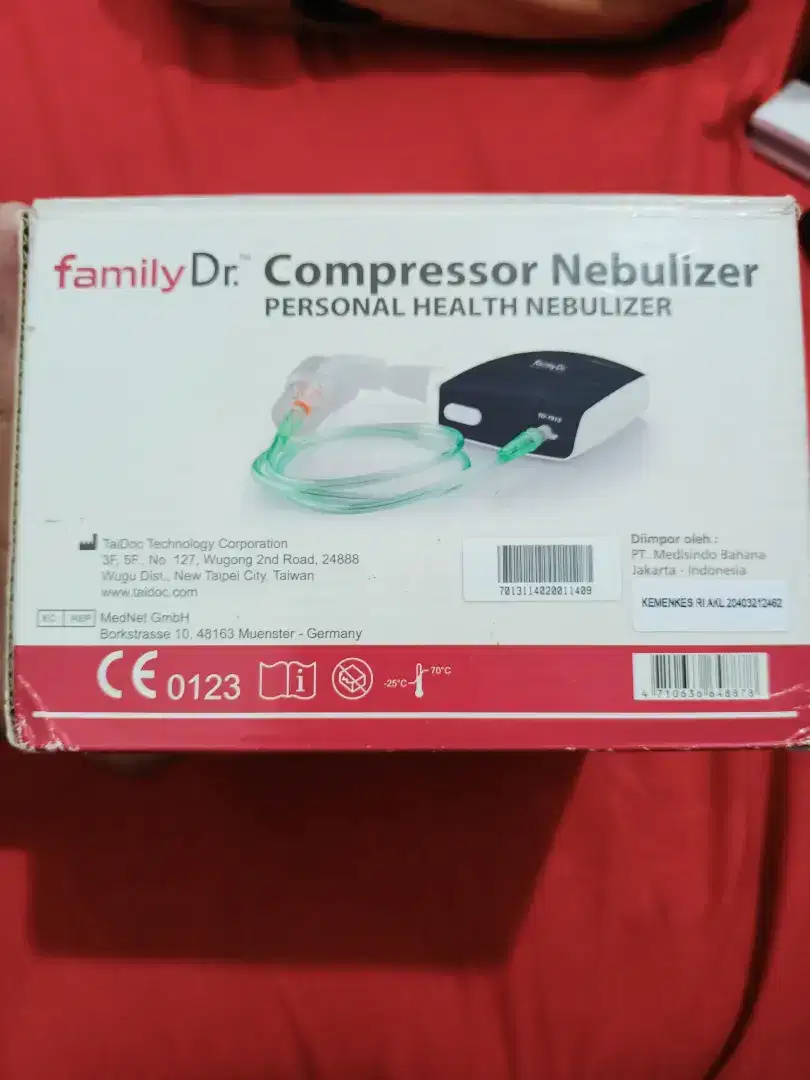 Preloved nebulizer family dr