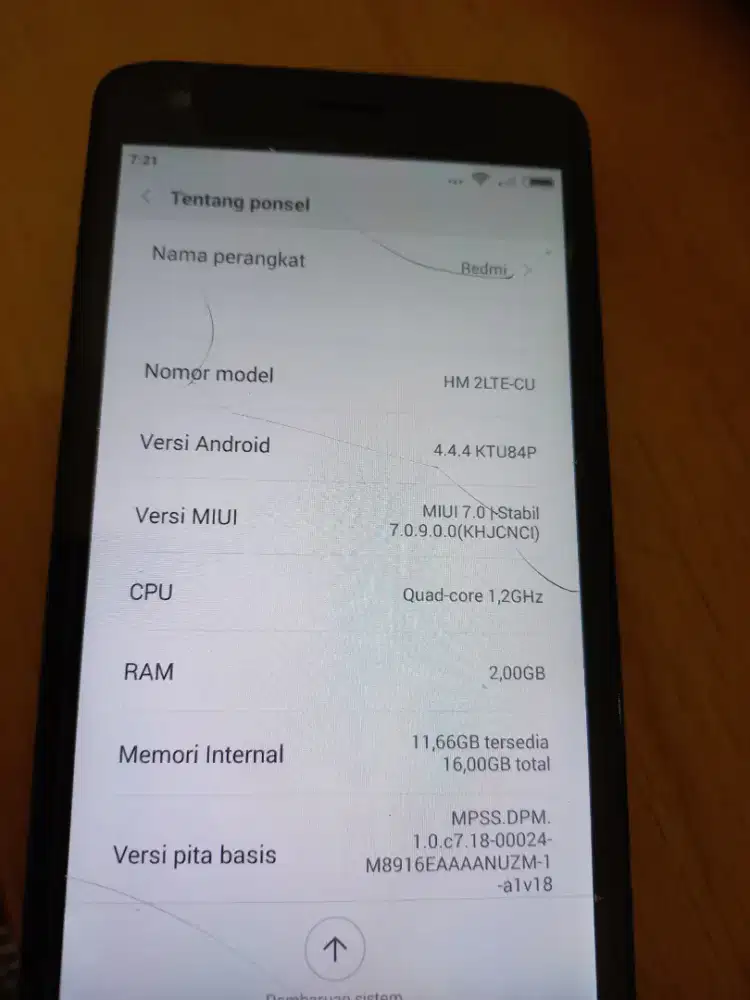 Hp xiomi masih bagus