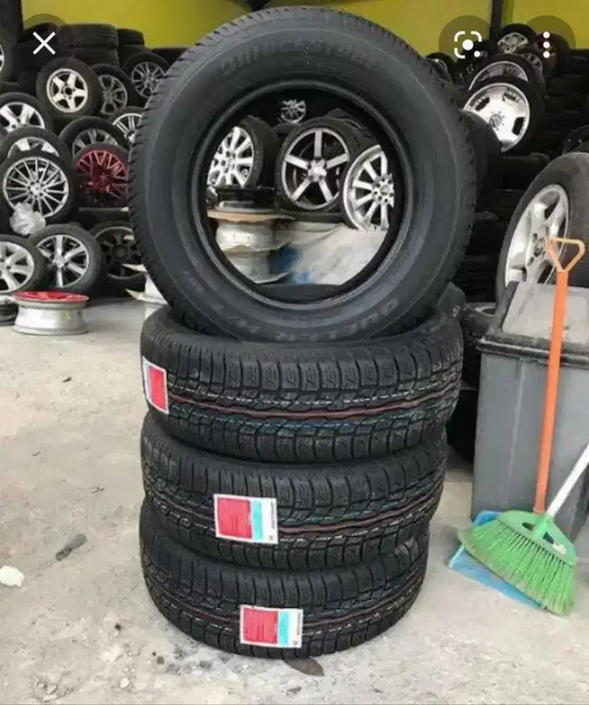 ban bridgestone dueller 235 60 16 rush terios