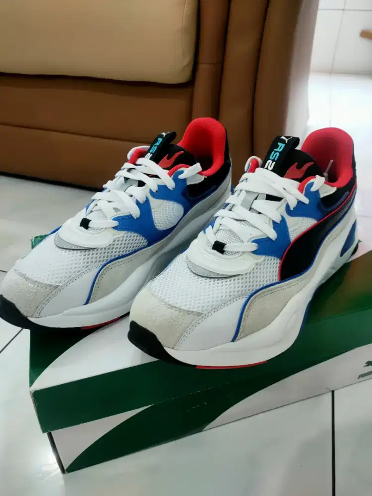 Puma RS 2k white blue size 44,5...new item