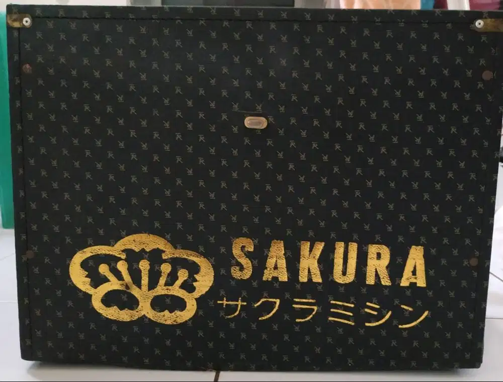 Mesin Jahit Sakura 9100 Jual apa adanya tanpa pedal, Murah sekali