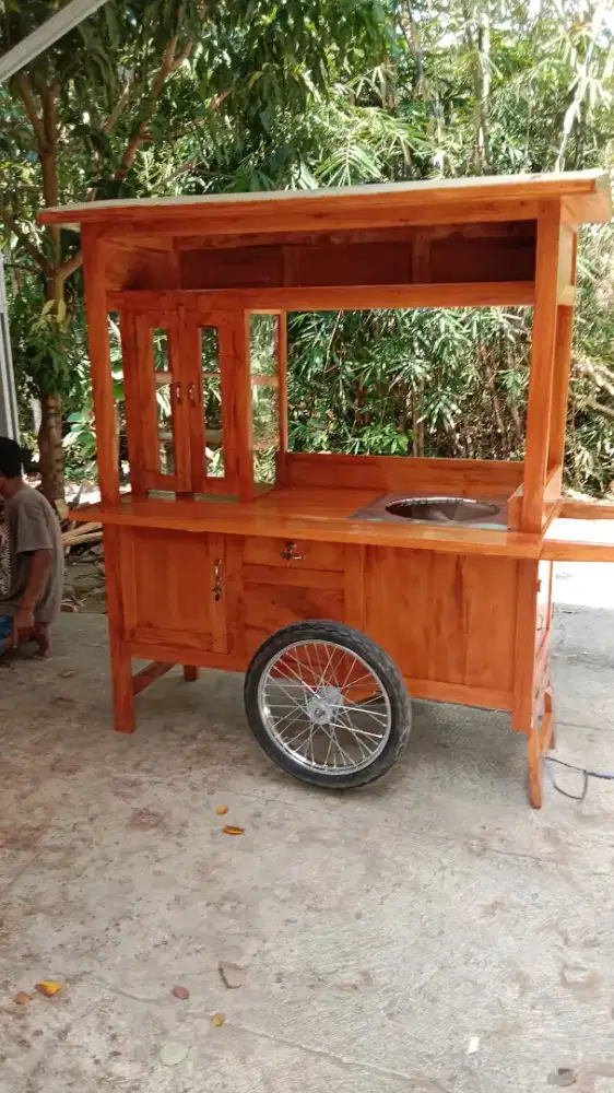 Gerobak soto dan bakso murah free kirim