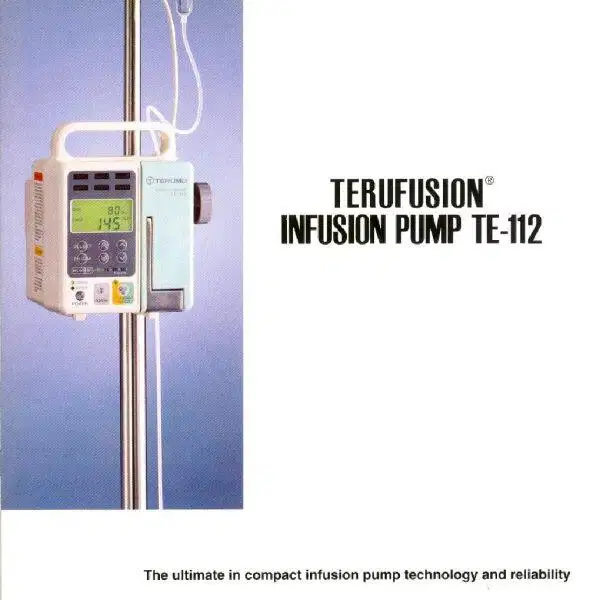 Terifusion Infusion Pump TE-112