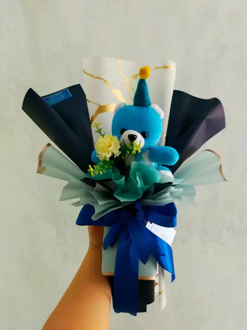 Buket Boneka Ulang Tahun Exclusive dan berkualitas