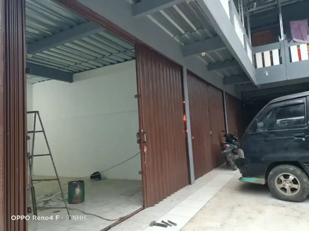 Folding get dan rolling door