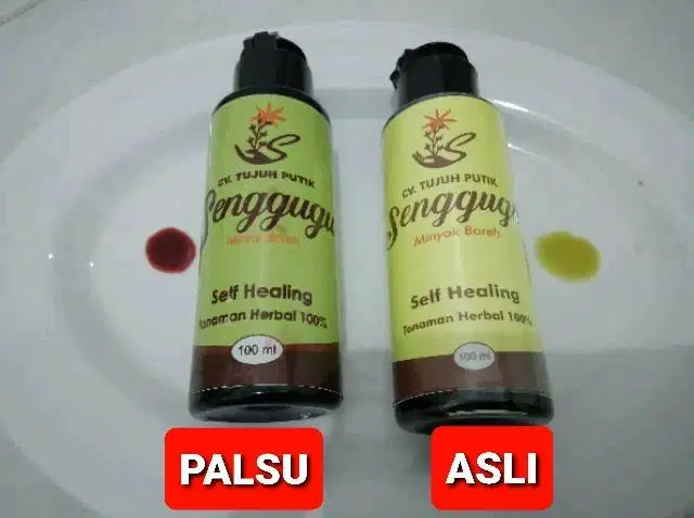 Obat Batuk Herbal Minyak Senggugu