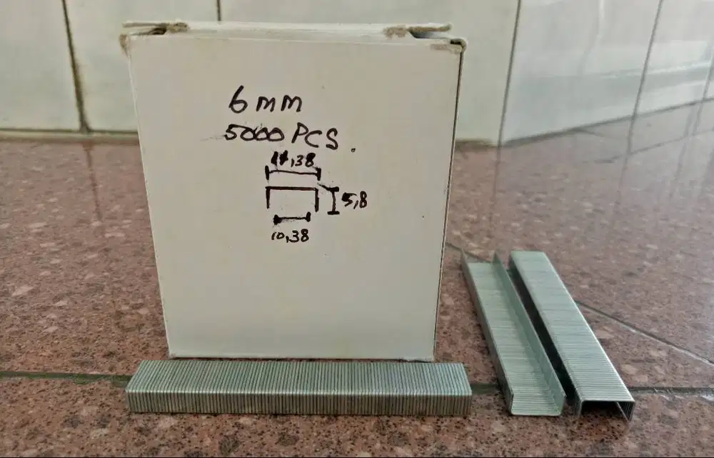 Staples 6 mm Made In Taiwan