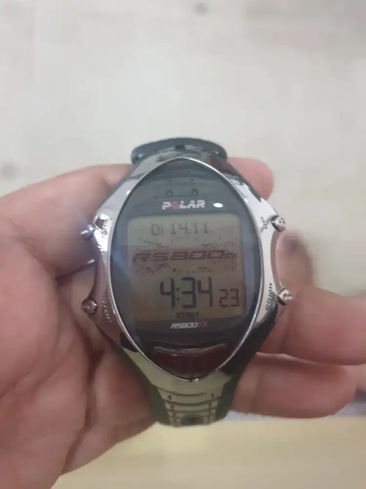 Jam polar RS800cx
