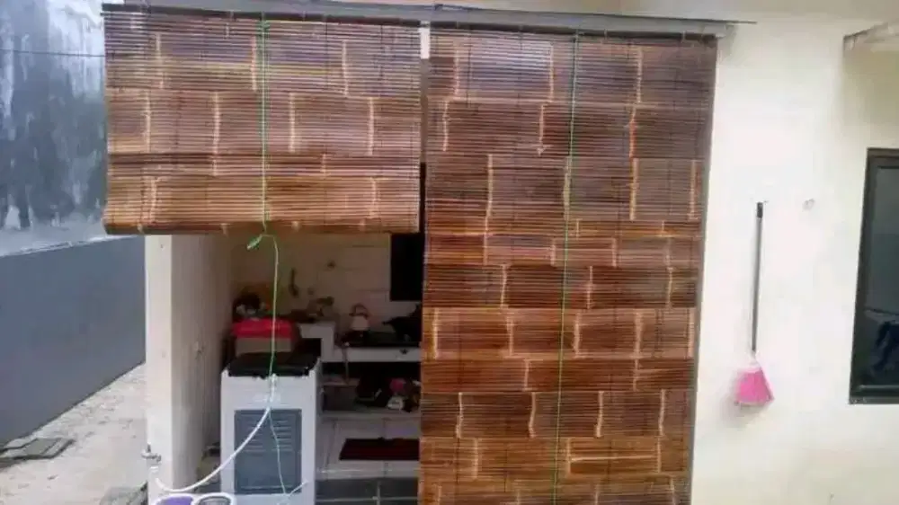 Tiraii / Kereii bambu kulitan wulung asli