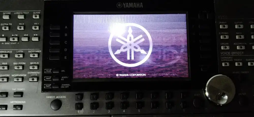 Servis Keyboard Yamaha, Orgen tunggal