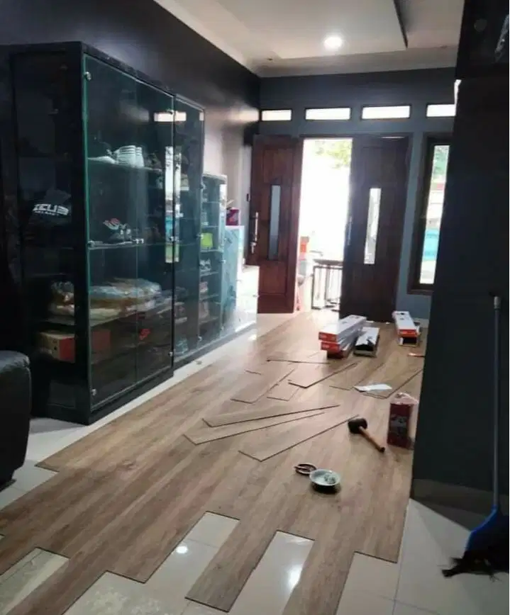 Exterior dan interior tanpa dp awal