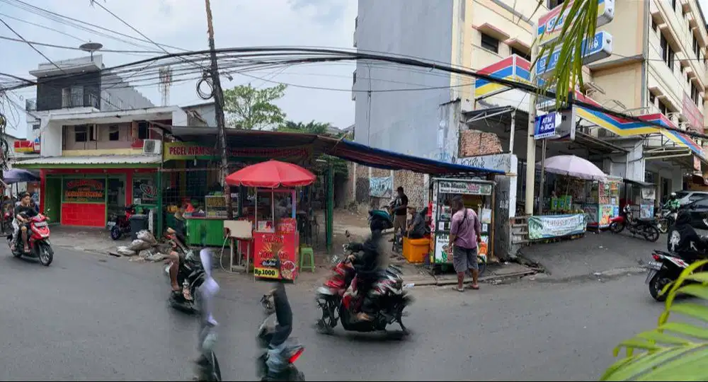 DIJUAL TANAH DEKAT BINUS SYAHDAN, KEMANGGISAN, PALMERAH JAKARTA BARAT