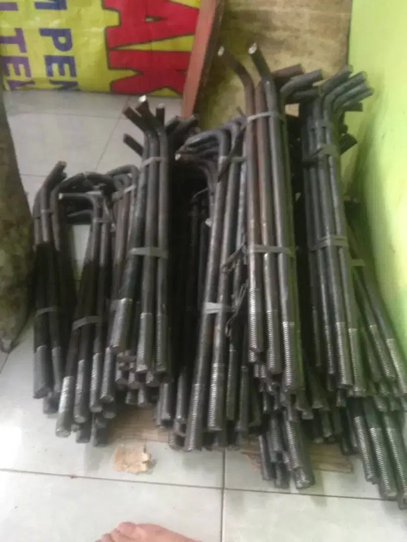 angkur L besi biasa/ST41