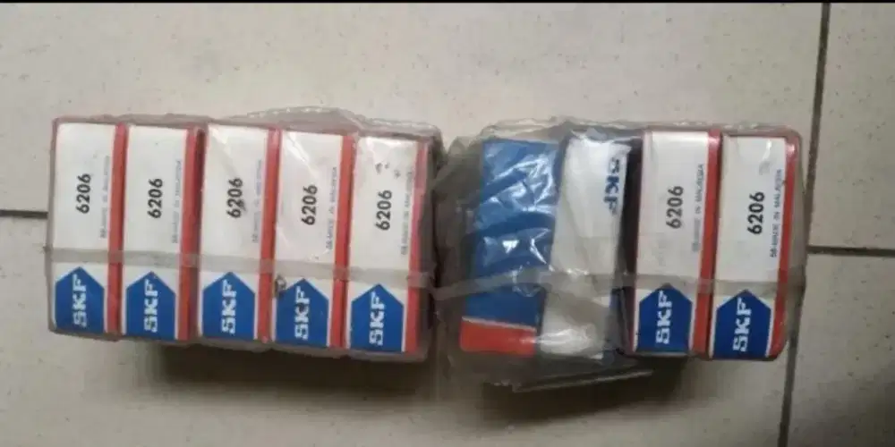 Bearing SKF, NTN, NSK dan DTF Baru