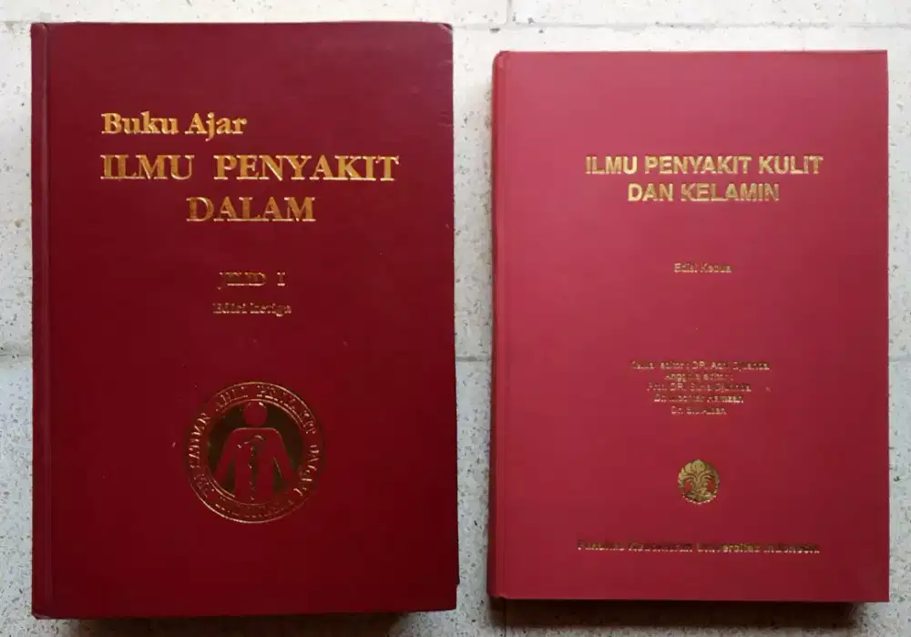 Buku Buku Fak Kedokteran