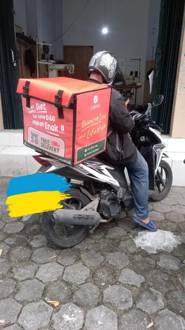 Tas delivery tas kurir