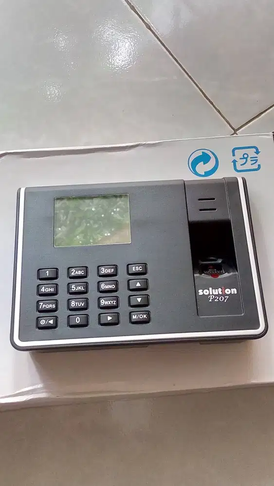 MESIN ABSENSI SIDIK JARI SOLUTION MURAH FREE PEMASANGAN DAN TRAINING