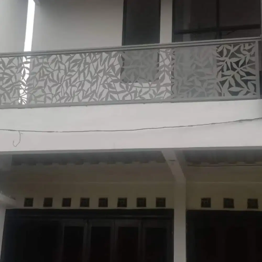 Pintu pager laser cutting