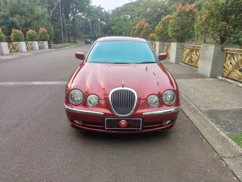 Jaguar S Type AT Tahun 2000 LOW KM