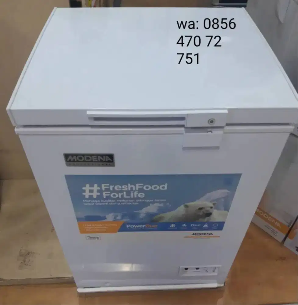 Freezer Box Modena 100 Liter MD10W