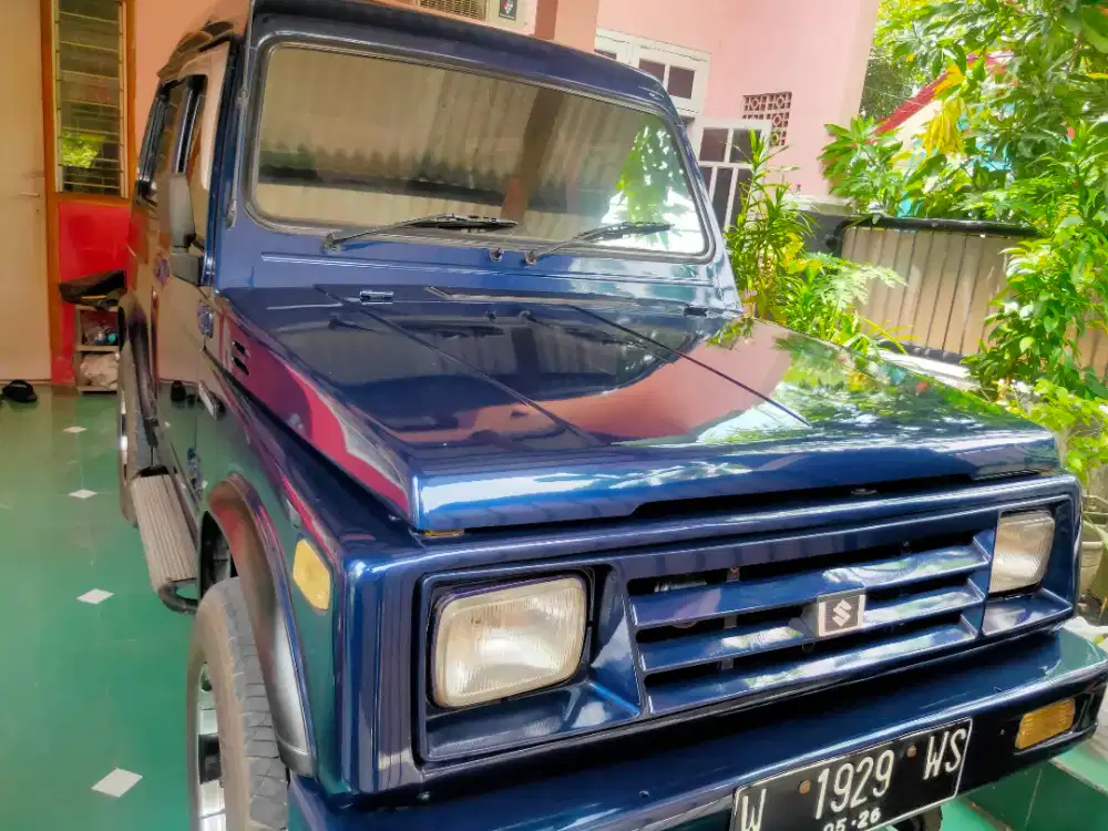 Suzuki Katana Siap Pakai