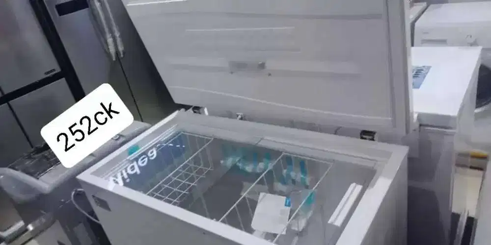 Freezer Midea 252 CK Updoor Slide Glass