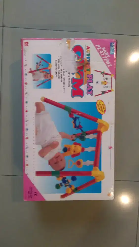 Mainan bayi play gym