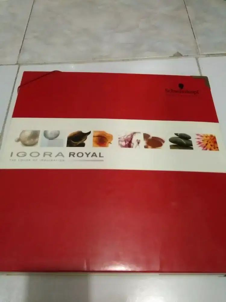 Buka contoh Cat Pewarnaan Rambut#Buku Contoh Coloring