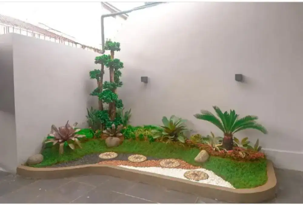 Tukang taman moderen. Tukang taman murah