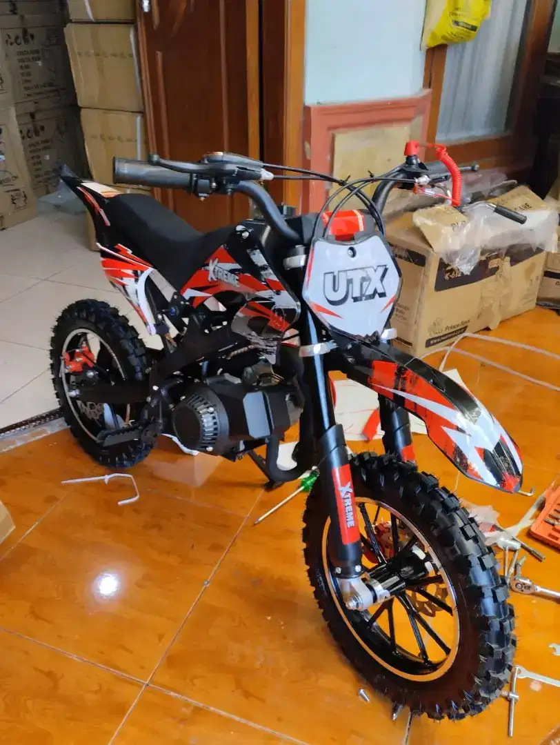 [Cod] Motor Cross Anak Matic 50cc