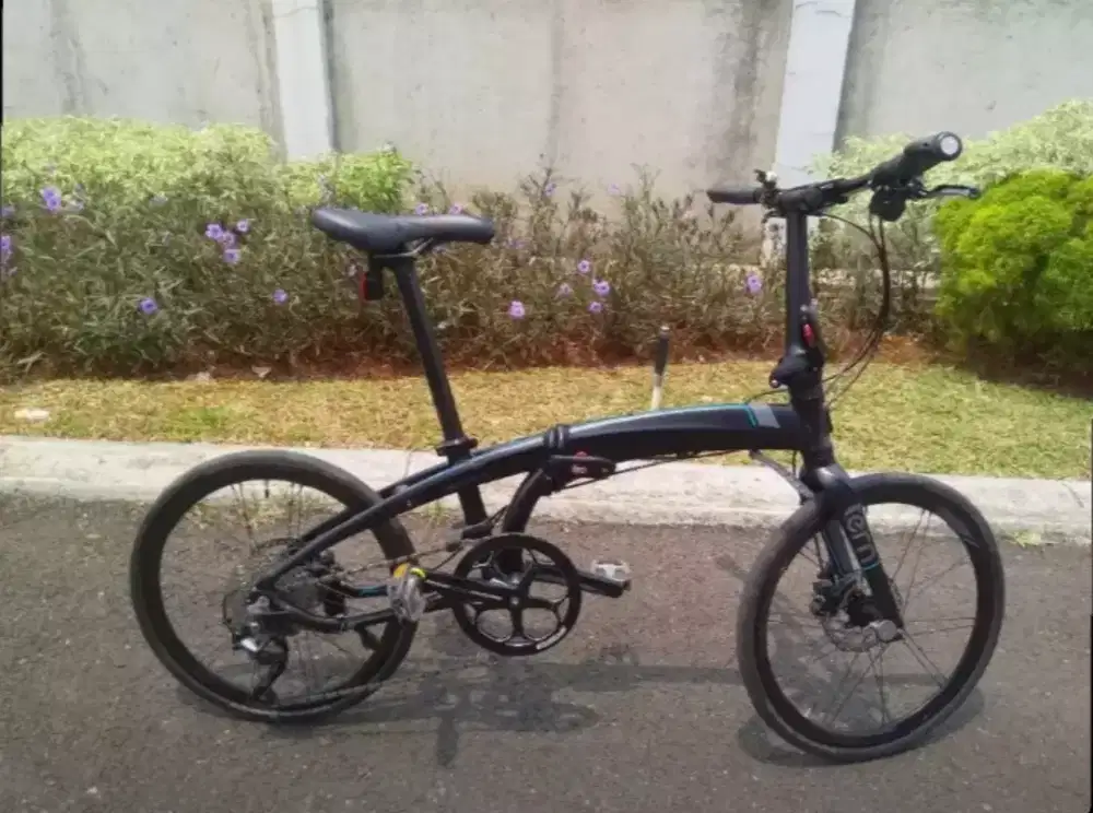SEPEDA LIPAT TERN VERGE P10 ORIGINAL SIMPENAN