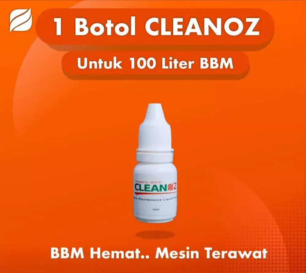 CLEANOZ PENGHEMAT BBM TERBAIK BISA UNTUK MOBIL MOTOR TRUCK GENSET DLL