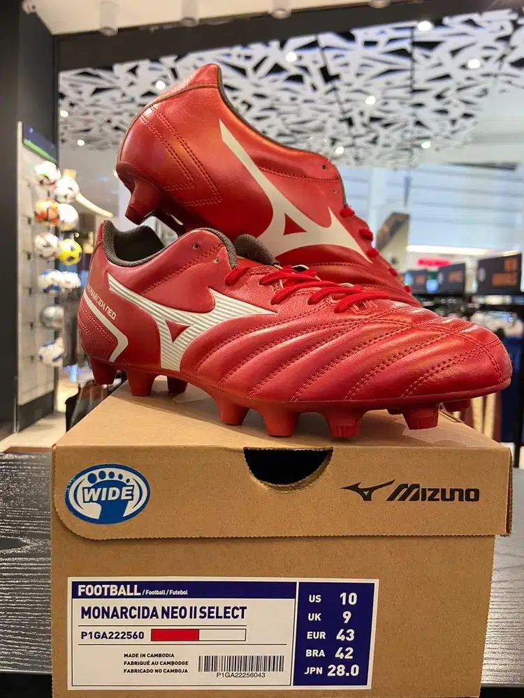 Alamat toko sepatu outlet mizuno di jakarta