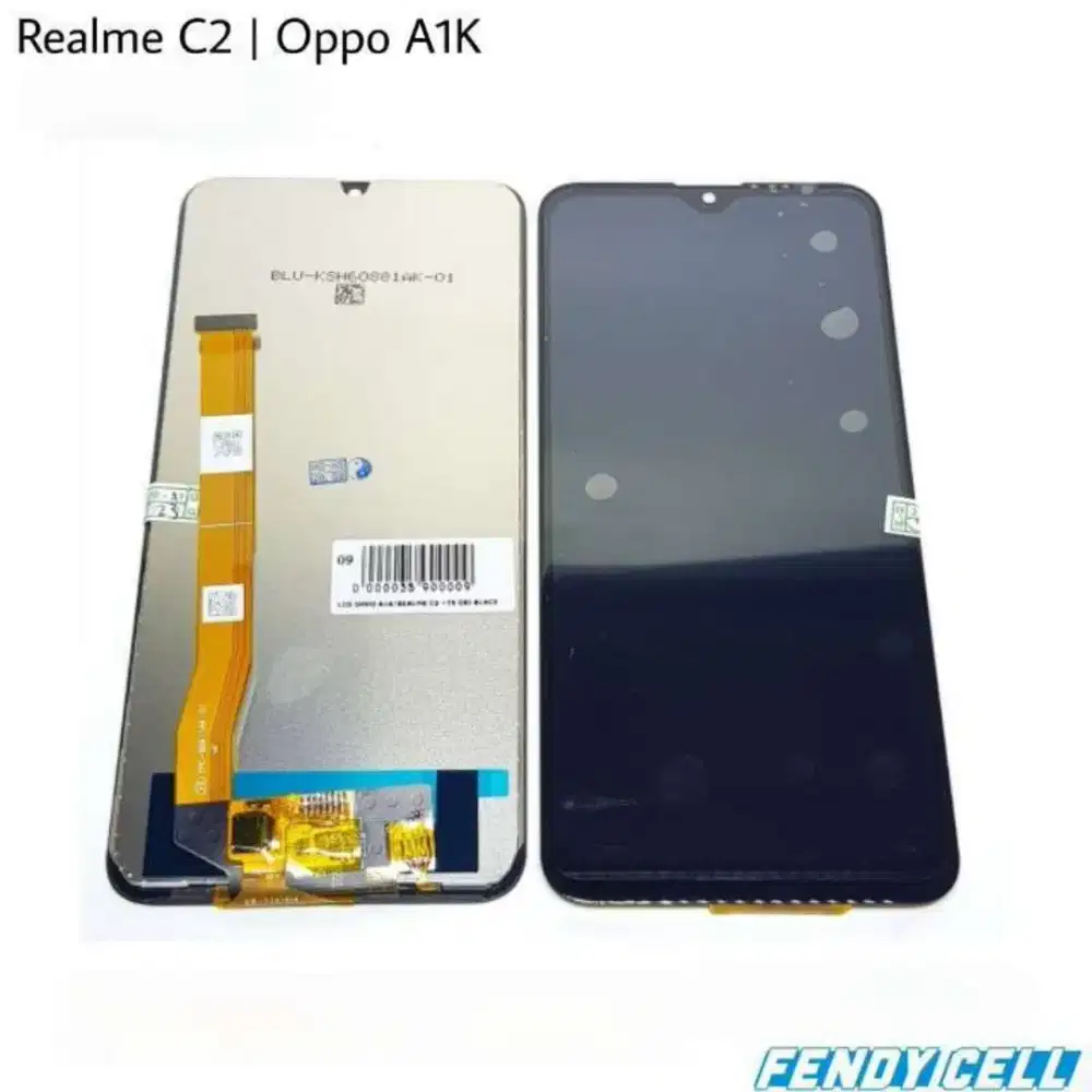 KACA LCD REALME 6 FULLSET SIAP PASANG