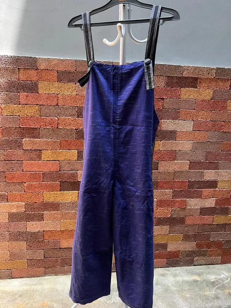 Jumpsuit kebun kemangi