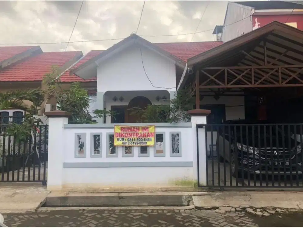 Dijual cepat rumah di komplek Bunyamin Residance